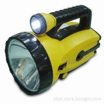 Amphibious Spotlight in Waterproof Design